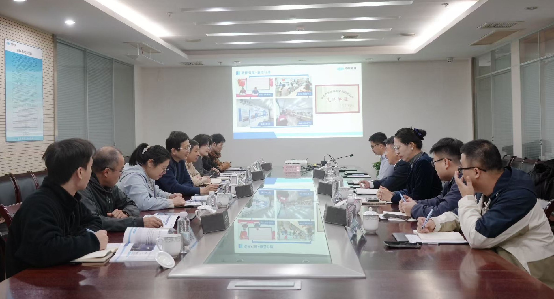 中冠快報 | 鄞州區(qū)審計局一行蒞臨中冠咨詢調(diào)研指導